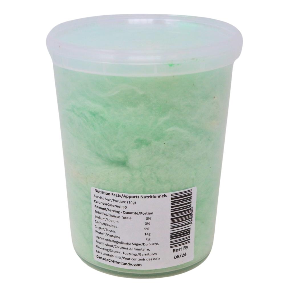 Cotton Candy Jalapeno  - 60g Nutrition Facts Ingredients