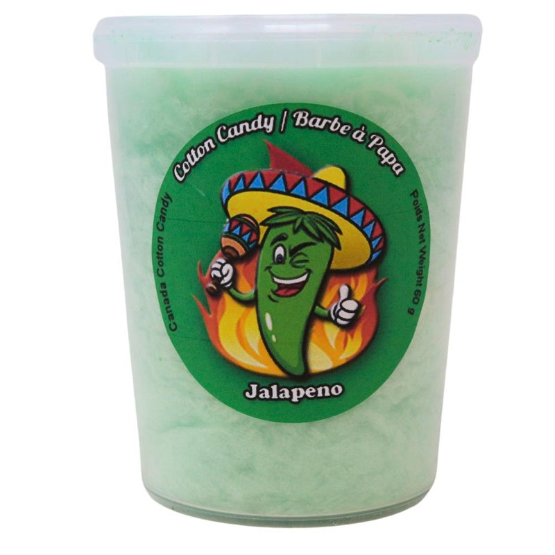 Cotton Candy Jalapeno  - 60g, cotton candy, cotton candy jalapeno, jalapeno cotton candy