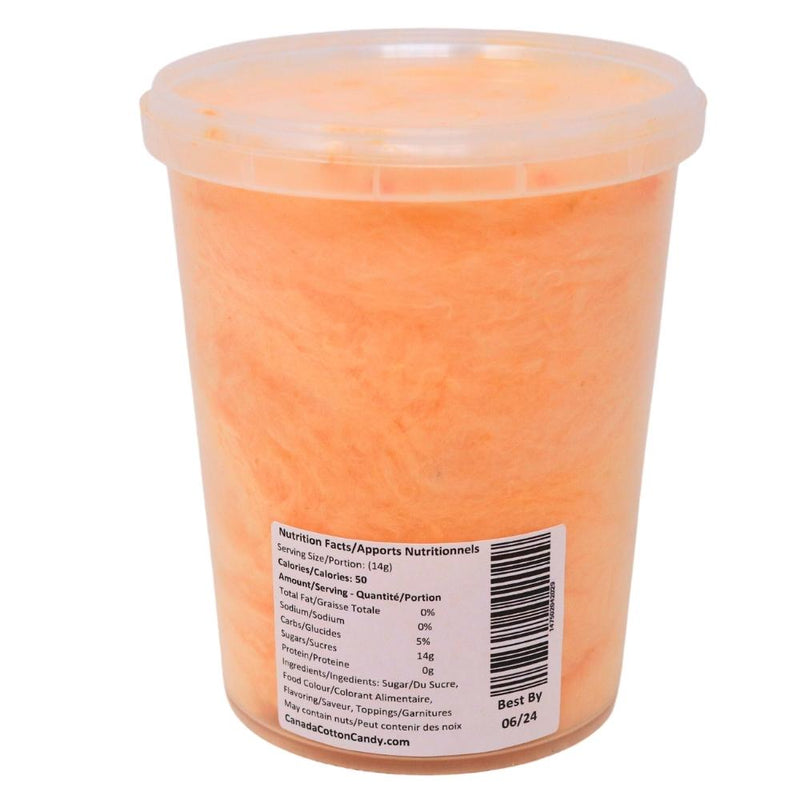 Cotton Candy Mac & Cheese  - 60g Nutrition Facts Ingredients, cotton candy, cotton candy mac & cheese, mac & cheese cotton candy