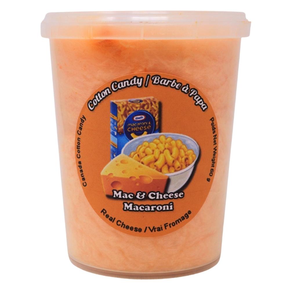 Cotton Candy Mac & Cheese  - 60g, cotton candy, cotton candy mac & cheese, mac & cheese cotton candy