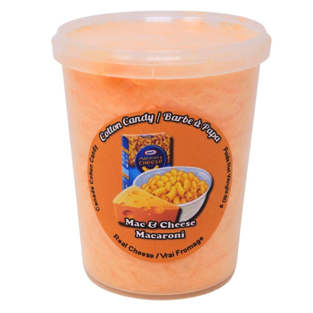 Cotton Candy Mac & Cheese  - 60g, cotton candy, cotton candy mac & cheese, mac & cheese cotton candy