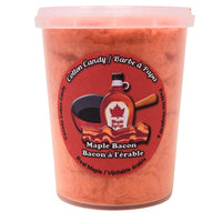 Cotton Candy Maple Bacon  - 60g, cotton candy, cotton candy maple bacon, maple bacon cotton candy