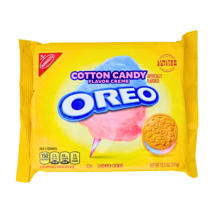 Oreo Cotton Candy Cookies - Family Size - Taste the summer with Oreo!