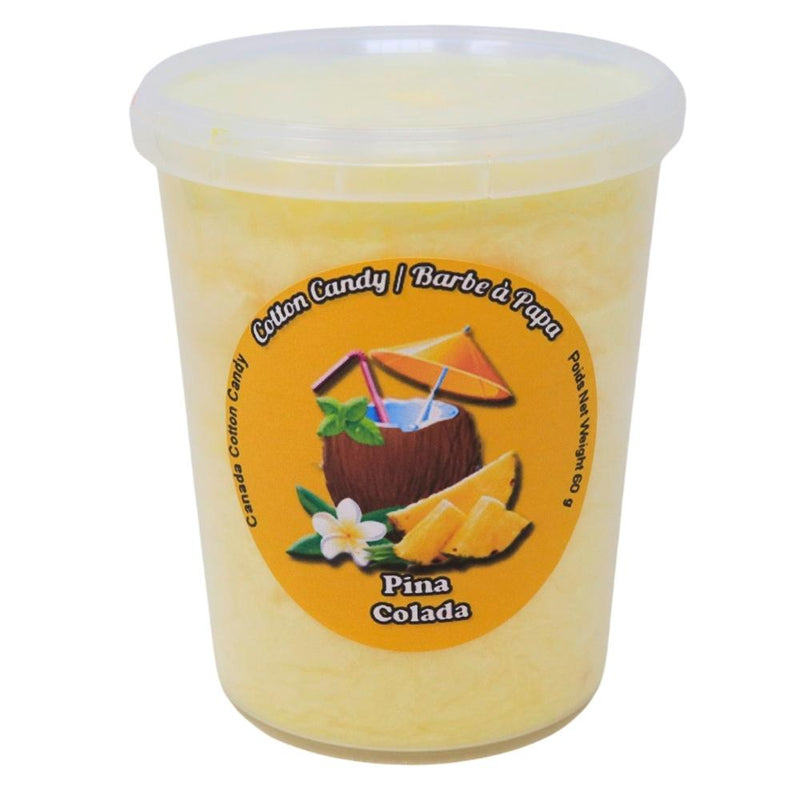 Cotton Candy Pina Colada  - 60g, cotton candy, pina colada cotton candy, pina colada cotton candy