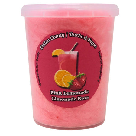 Cotton Candy Pink Lemonade  - 60g, cotton candy, cotton candy pink lemonade, pink lemonade cotton candy