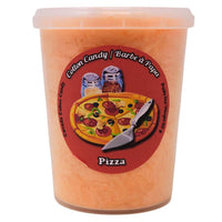 Cotton Candy Pizza  - 60g, cotton candy, cotton candy pizza, pizza cotton candy
