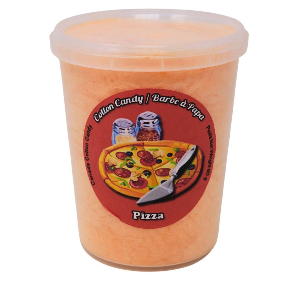 Cotton Candy Pizza  - 60g