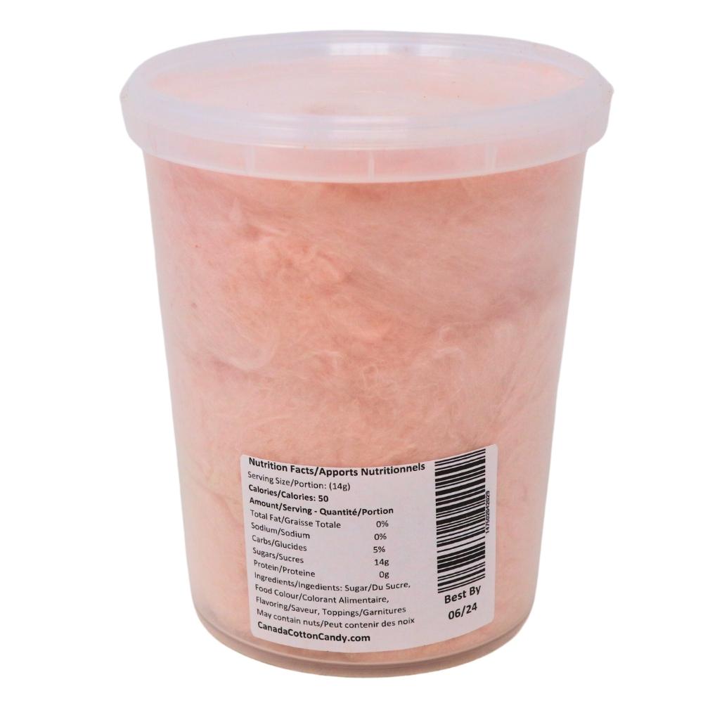 Cotton Candy Poutine  - 60g Nutrition Facts Ingredients, cotton candy, cotton candy poutine, poutine cotton candy