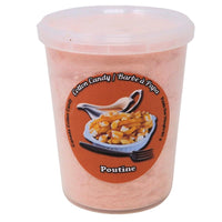 Cotton Candy Poutine  - 60g, cotton candy, cotton candy poutine, poutine cotton candy