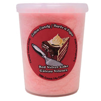 Cotton Candy Red Velvet Cake  - 60g, cotton candy, red velvet cake, cotton candy red velvet, red velvet cotton candy