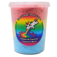 Cotton Candy Rainbow Unicorn Barf  - 60g, cotton candy, unicorn cotton candy, unicorn barf cotton candy