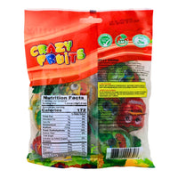 Fruix Crazy Fruits Jellies - 272g Nutrition Facts Ingredients - Jellies - Jelly Candy - Fruity Candy - Fruit Candy - Fruit Jellies - Fruit Gummies - Fruit Gummy - Gummies - Gummy - Gummy Candy