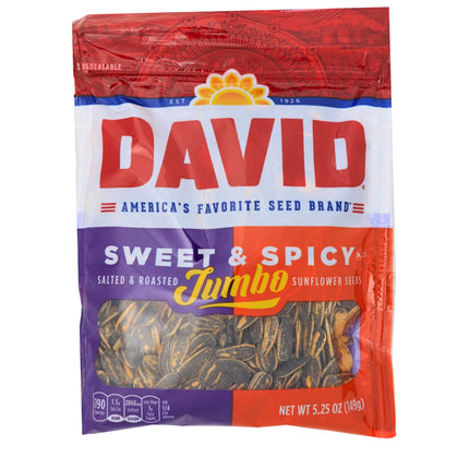 David Sweet & Spicy Jumbo Sunflower Seeds 