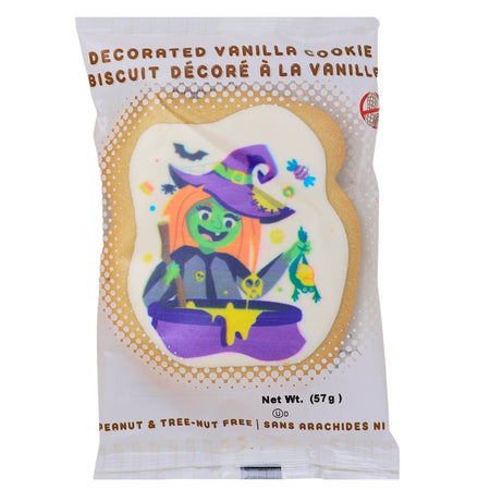 Halloween Treats Vanilla Cookies - 57g - Halloween - Halloween Candy - Party Favour - Sugar Cookies