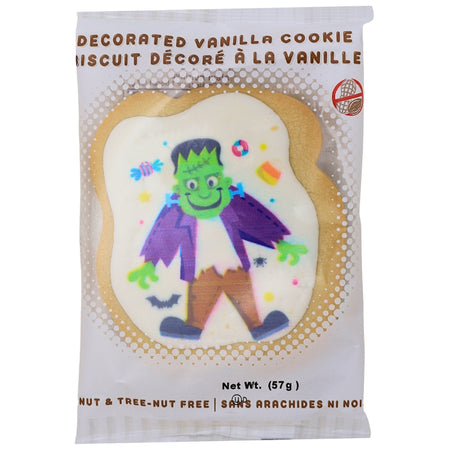 Halloween Treats Vanilla Cookies - 57g