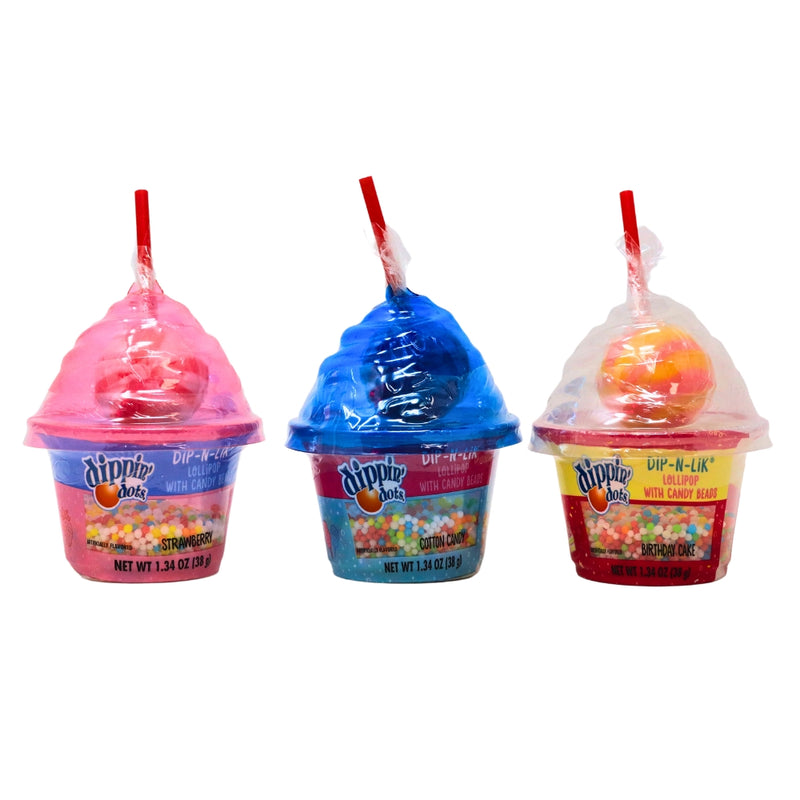 Dippin Dots Dip n Lik - Lollipop - Dippin Dots - Dippin Dots Candy - Dip N Lik