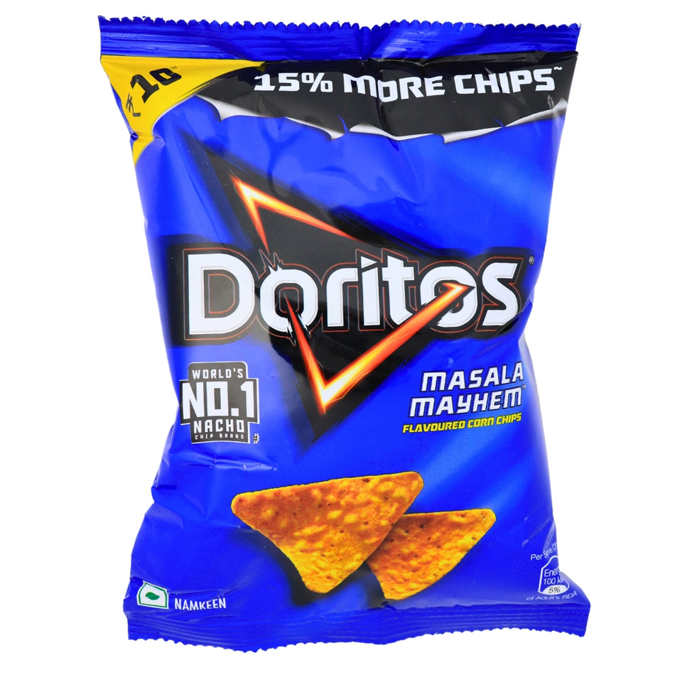 Doritos Masala Mayhem (India) - 23g