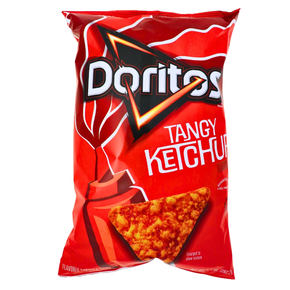 Doritos Tangy Ketchup 925oz Candy Funhouse Candy Funhouse Ca 2322