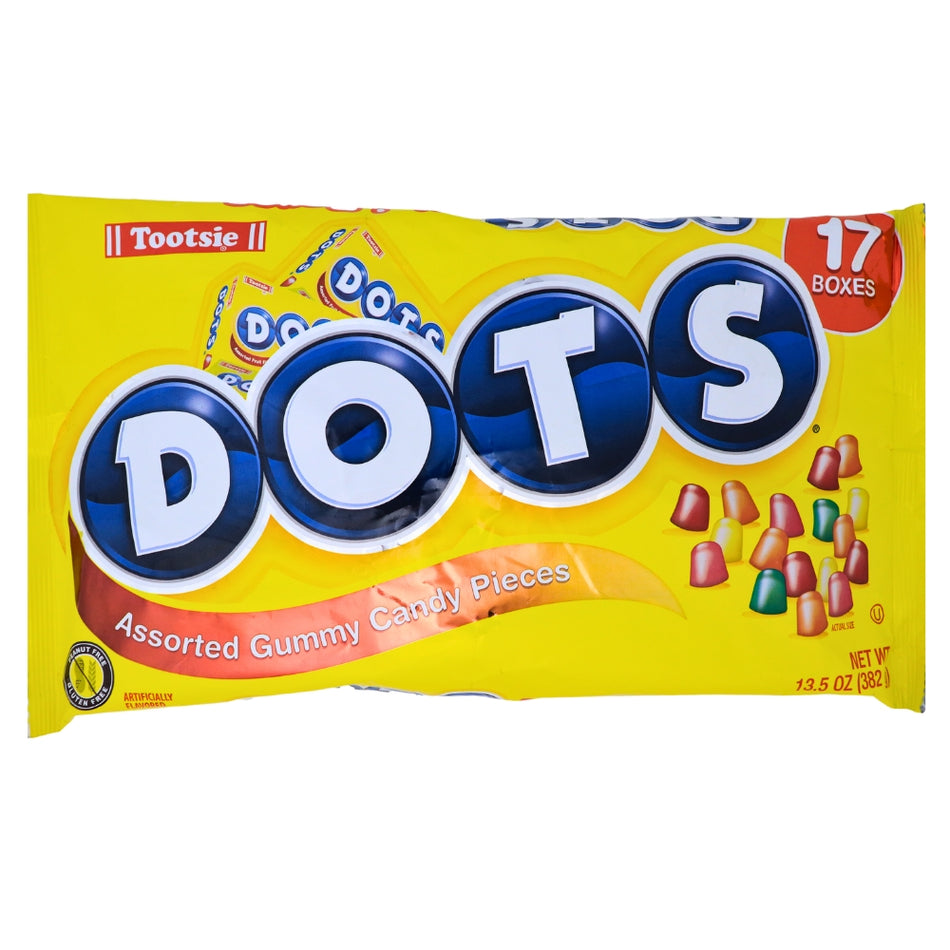 Dots Mini Bag - 13.5oz - Dots - Old Fashioned Candy - Gumdrop - Dots Candy - Gumdrops