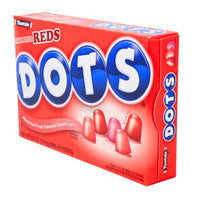 Dots Reds - Dots - Dots Candy - Dots Reds - Red Candy - Assorted Candy