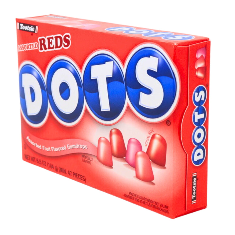 Dots Reds - Dots - Dots Candy - Dots Reds - Red Candy - Assorted Candy