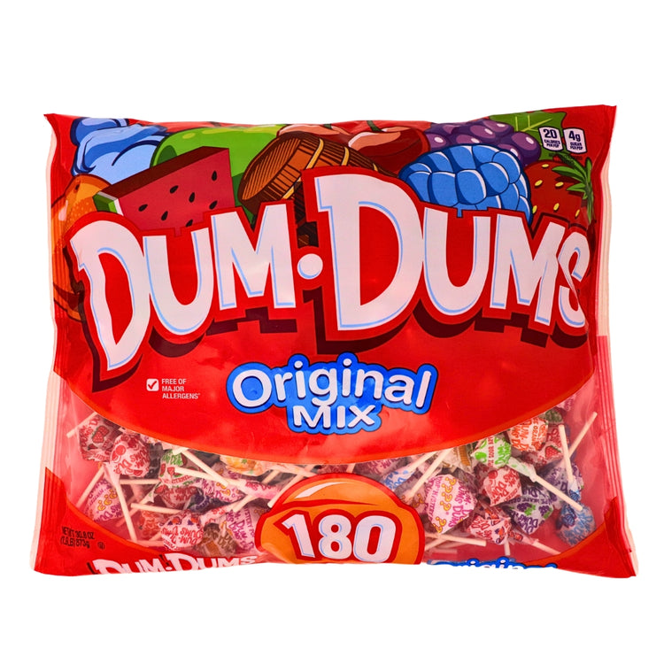 DumDums Pops Put these Lollipops in the Candy Dish! Candy Funhouse CA