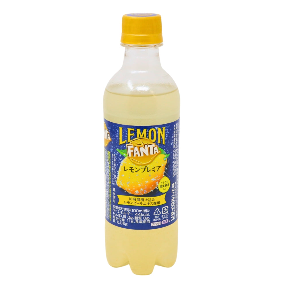 Fanta Lemon Premium (China) - 100ml