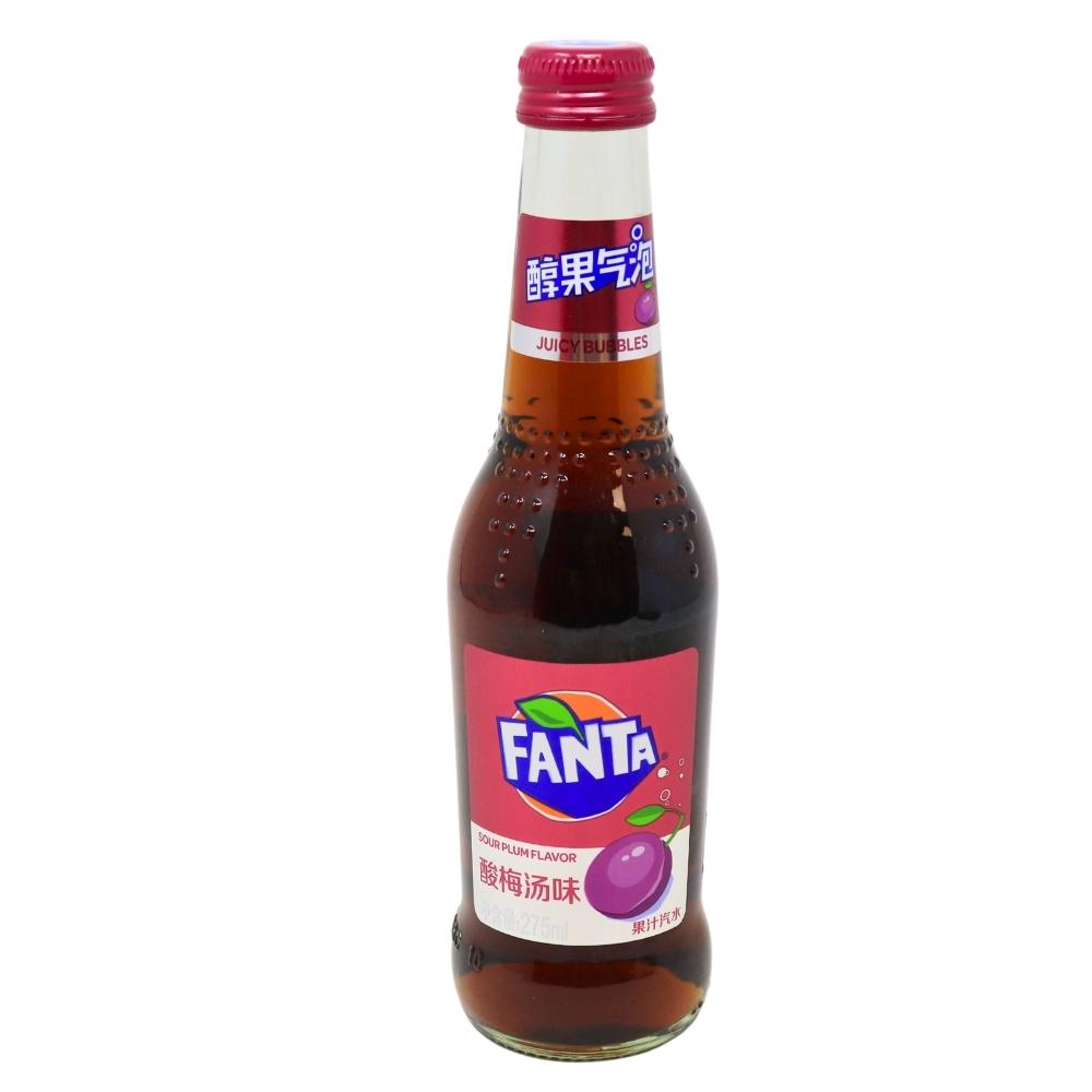 Fanta Plum (China) - 275mL - Fanta - Soda Pop - China Drink - Chinese Soda - Chinese Drink