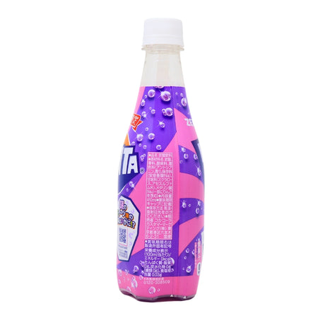 Fanta WTF Zero Sugar - 410mL (Japan) Nutrition Facts Ingredients - Fanta - Sugar Free Soda - Fanta Sugar Free - What The Fanta
