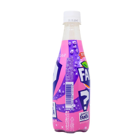 Fanta WTF Zero Sugar - 410mL (Japan) - Fanta - Sugar Free Soda - Fanta Sugar Free - What The Fanta
