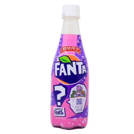 Fanta WTF Zero Sugar - 410mL (Japan) - Fanta - Sugar Free Soda - Fanta Sugar Free - What The Fanta