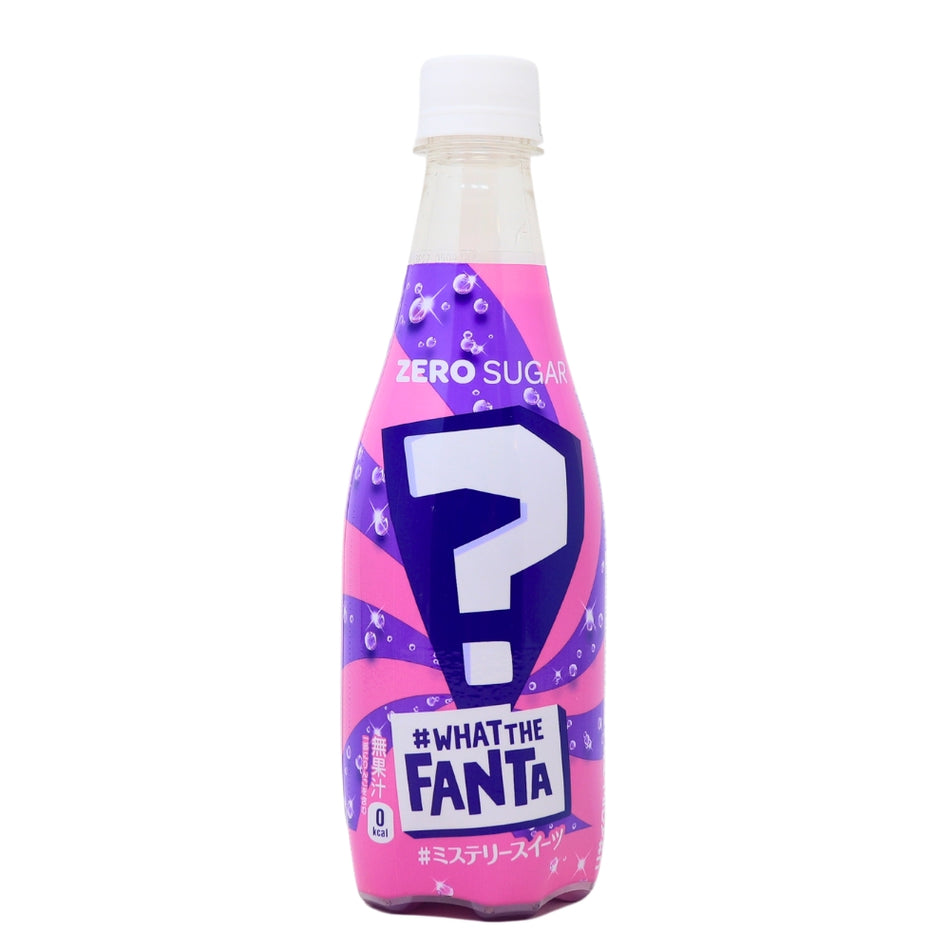 Fanta WTF Zero Sugar - 410mL (Japan)