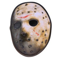 Boston America Friday the 13th Jason Mask - 1.2oz - Halloween Candy - Halloween Treats - Boston America - Boston America Candy - Candy Tin - Friday the 13th