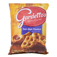 Gardettos Deli Style Mustard 5.5oz - Pretzel - Gardettos Pretzel Miz