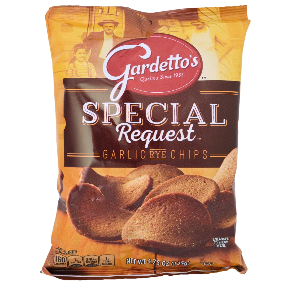 Gardettos Roasted Garlic - 4.75oz - Pretzel - Roasted Garlic Pretzel 