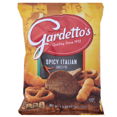 Gardettos Spicy Italian - 5.5oz - Pretzel - Spicy Italian Pretzel