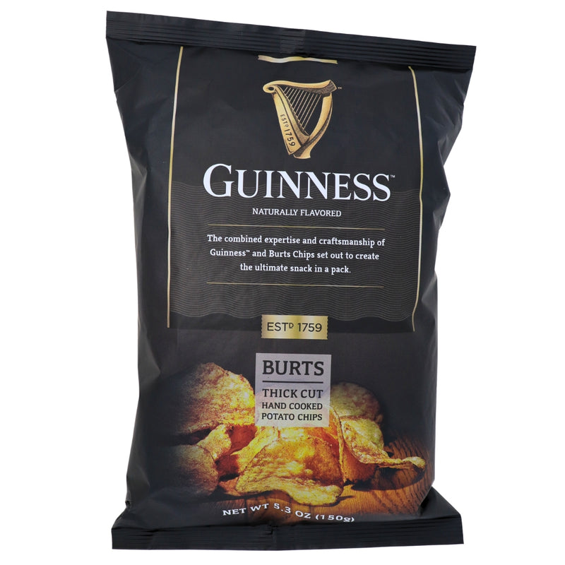 Guinness Burts Thick Cut Potato Chips - 150g
