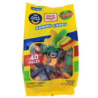 Kraft Heinz Assorted Gummy Bag 40ct - Frankford Candy - Kraft Heinz Gummies - Gummy Candy - Gummy Candies