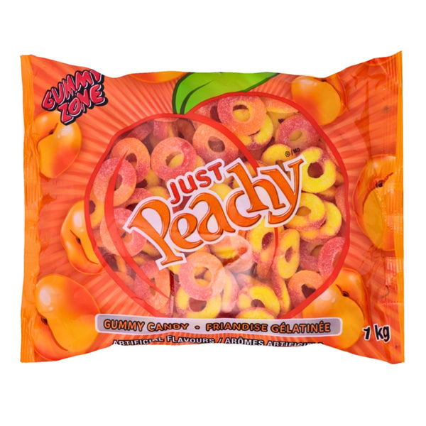 Gummy Zone Just Peachy Candy-1 kg