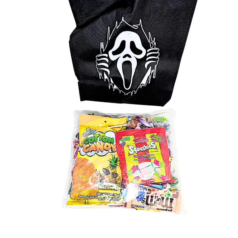 Candy Funhouse Halloween Trick or Treat Bag