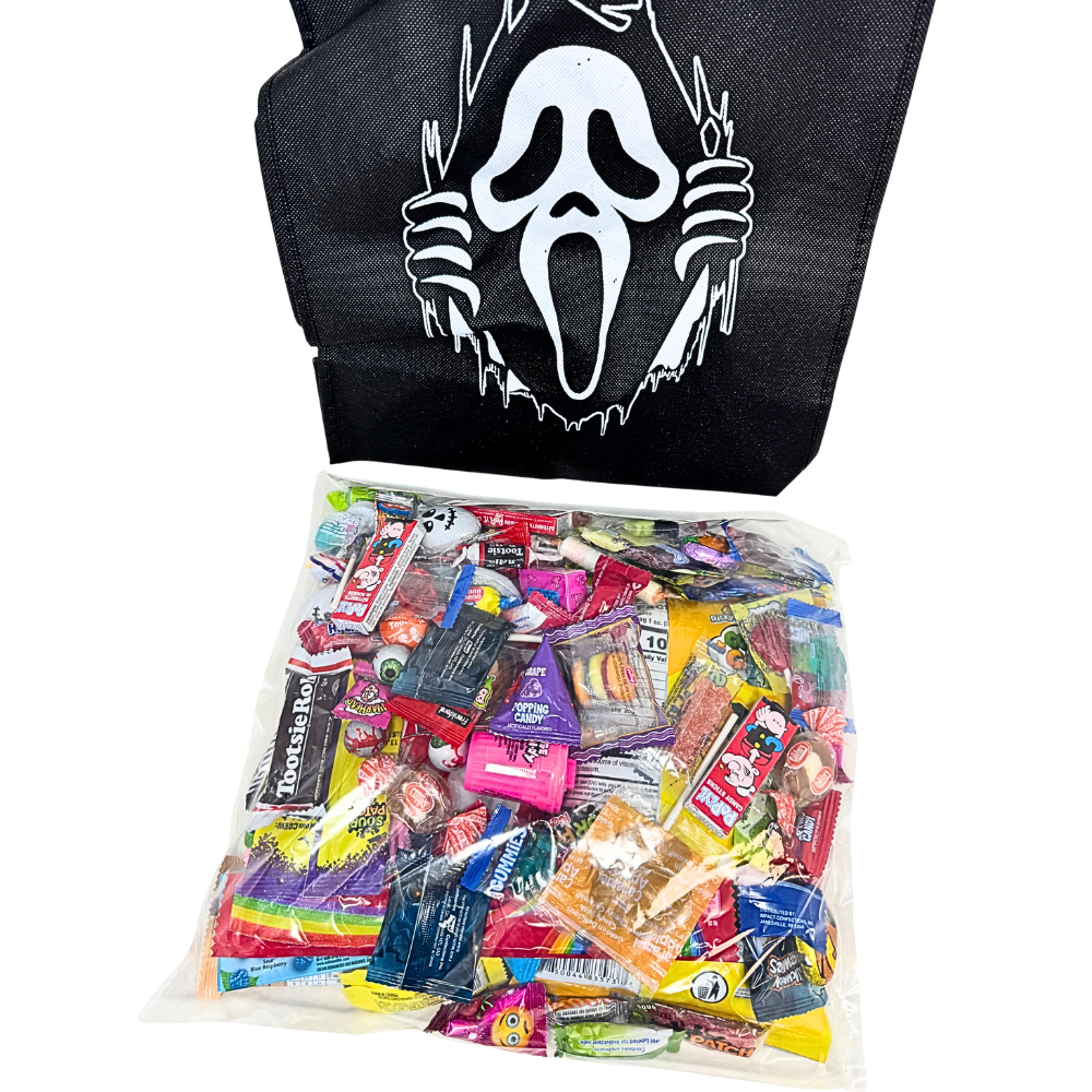 Candy Funhouse Halloween Trick or Treat Bag