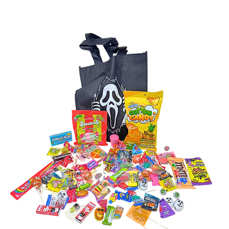 Candy Funhouse Halloween Trick or Treat Bag