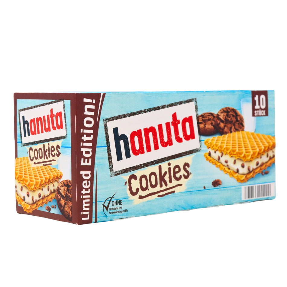 Hanuta Cookies Limited Edition 10pk - 220g