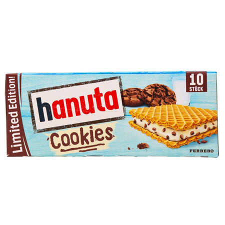 Hanuta Cookies Limited Edition 10pk - 220g 