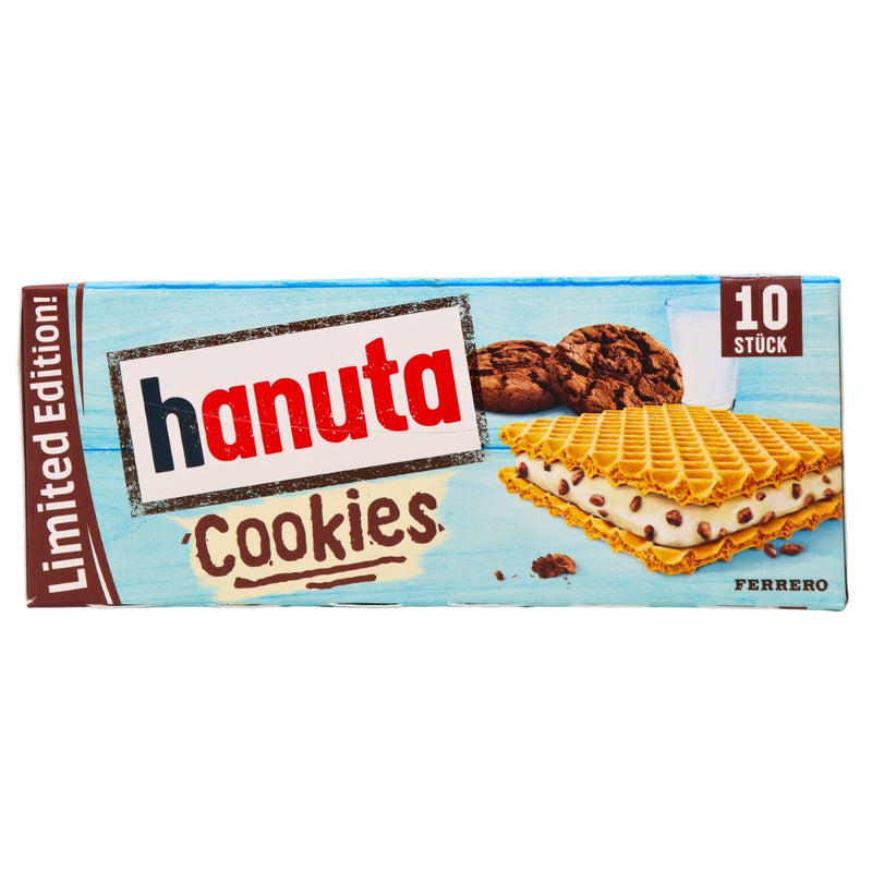 Hanuta Cookies Limited Edition 10pk - 220g 