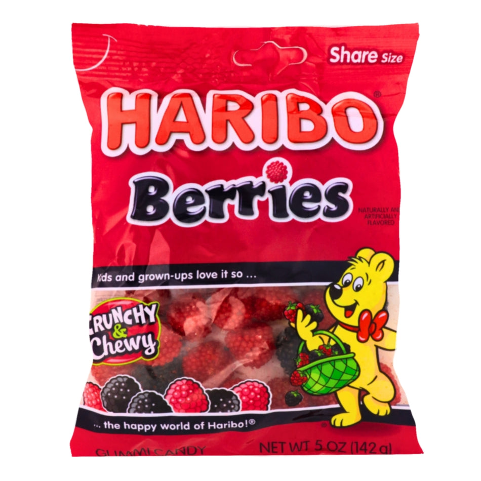 Haribo Berries Gummi Candy - 5oz