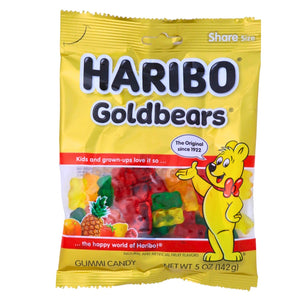 Haribo Gold-Bears Gummy Candies | Candy Funhouse – Candy Funhouse CA