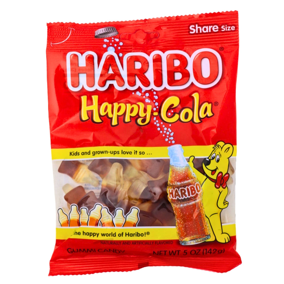 Haribo Happy Cola Gummi Candy - 5 oz.