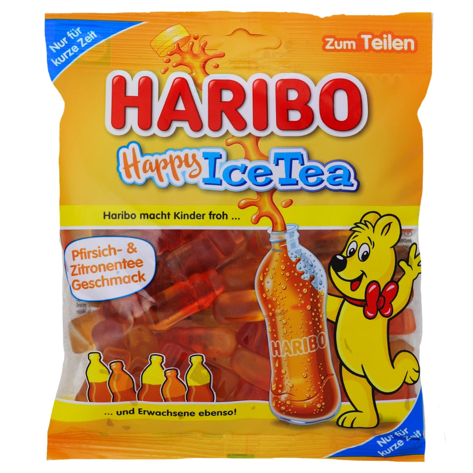 Haribo Happy Ice Tea - 175g - Haribo Candy - Gummies - Gummy Candy - Haribo - Classic Candy - Ice Tea Candy