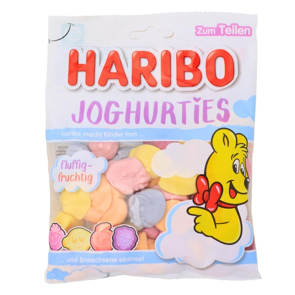 Haribo Euro Joghurties - 160g **BB 2024/Apr/01**